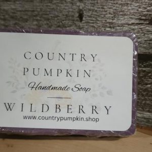 Wild Berry Handmade Soap Bar