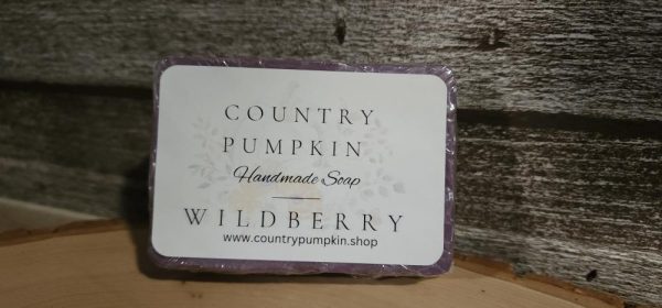 Wild Berry Handmade Soap Bar