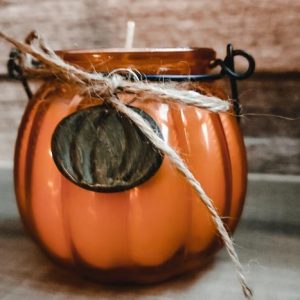 Pumpkin Scented Pumpkin Candle