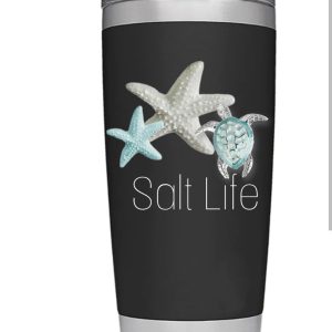 Salt Life Chalked Tumbler