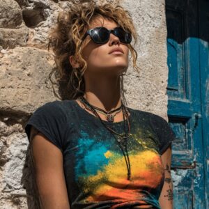Official Color Craze Splash Tee