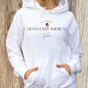 Lights Over America Hoodie